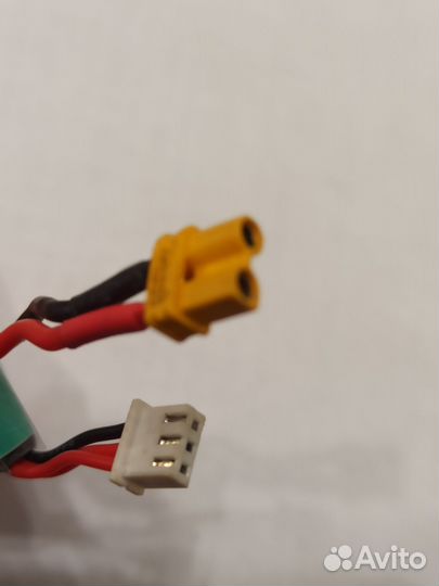 2 аккумулятора GNB 2S 550mAh