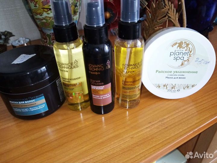 Маски для лица, рук, волос