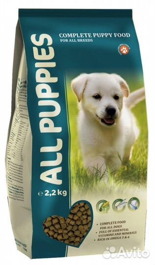 Корм для собак All Dogs, Tasty