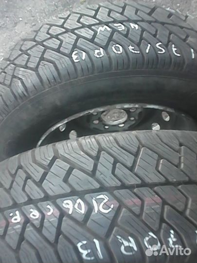 Колёса 175/70R13 Silverstone Новые 4*98 3шт