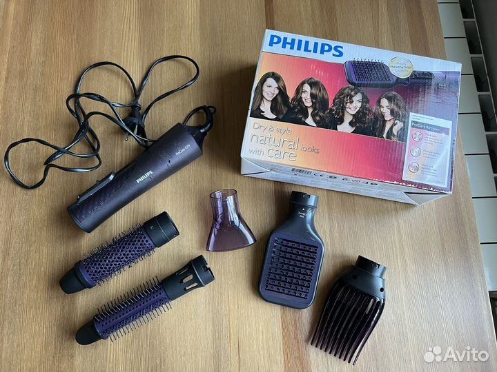 Фен щетка Philips hp8656