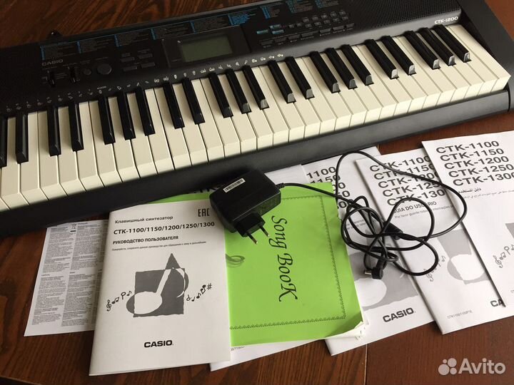 Синтезатор клавишный casio stk 1200