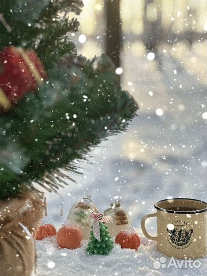 Свечи ручной работы