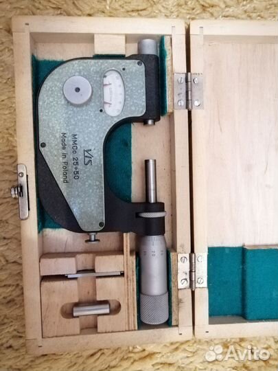 Микрометр Пассаметр Vis 25-50мм