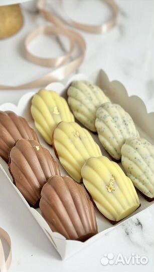 Печенье Мадлен