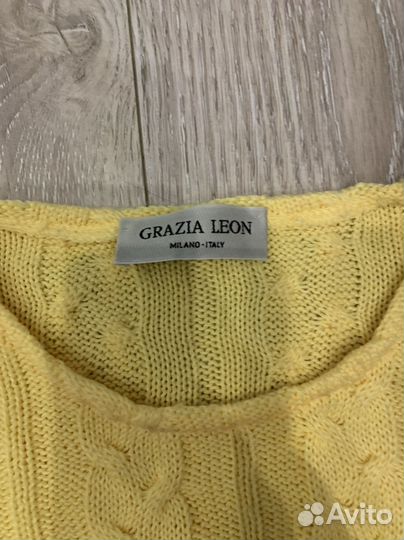 Свитер легкий grazia leon