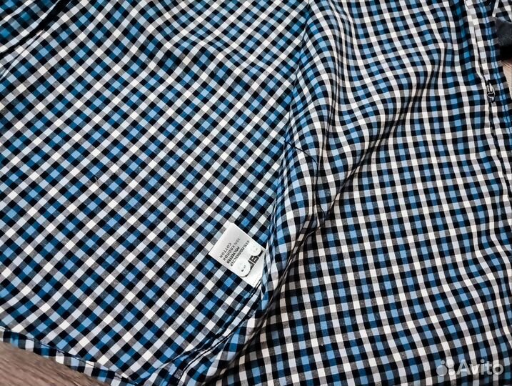 Мужская рубашка в клетку