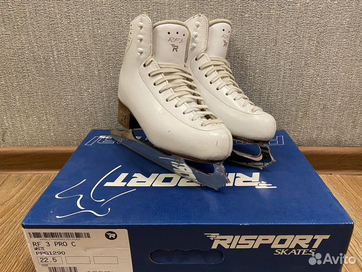 Фигурные коньки risport rf3 pro 22,5