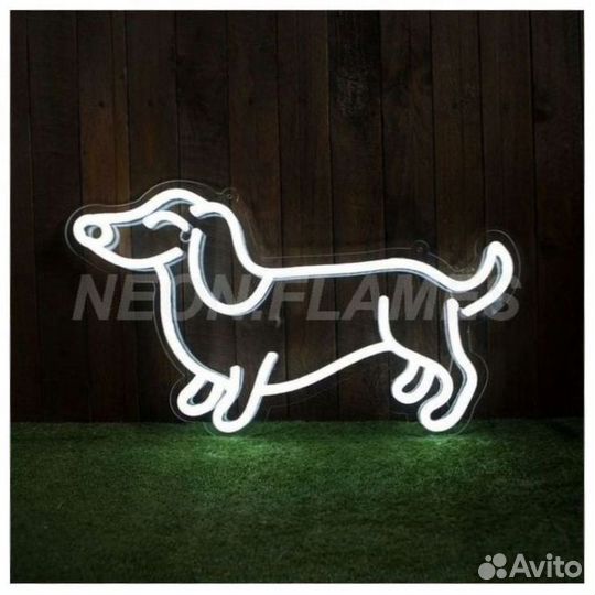Неоновая вывеска