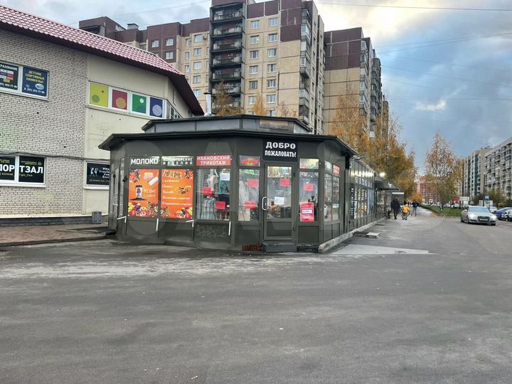 Торговая площадь, 16 м²