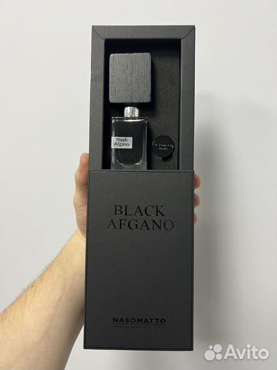 Nasomatto black afgano