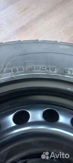 Зимняя резина r15 195 65 15