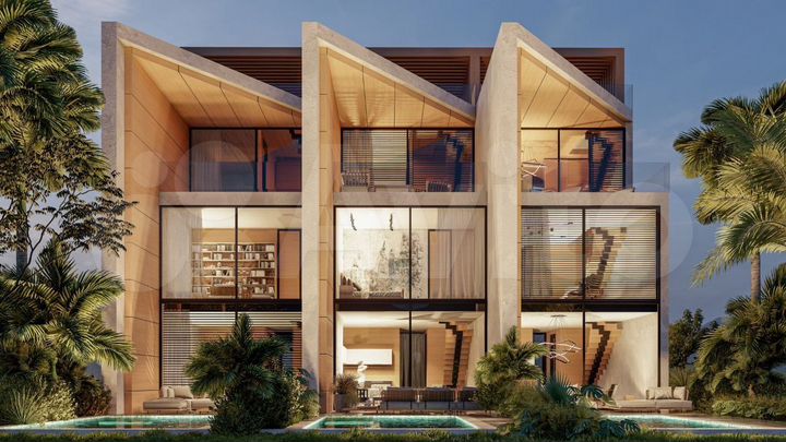 Дом 140 м² на участке 90 м² (Индонезия)