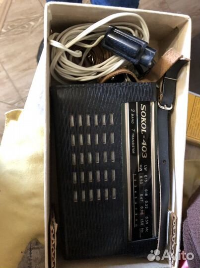 Радиоприемник сокол 403, юпитер 601