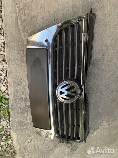 Решетка радиатора volkswagen passat b6