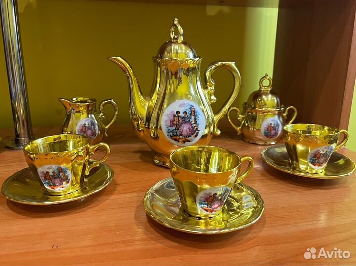 Кофейный сервиз