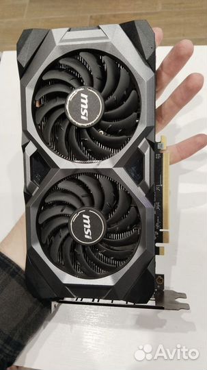 Видеокарта rx 5700xt 8gb MSI Обмен