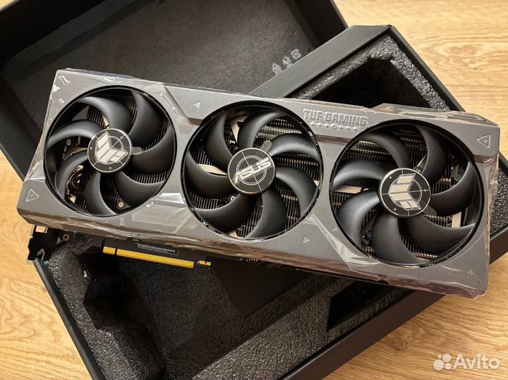 Видеокарта RTX 4090 Asus TUF gaming 24GB