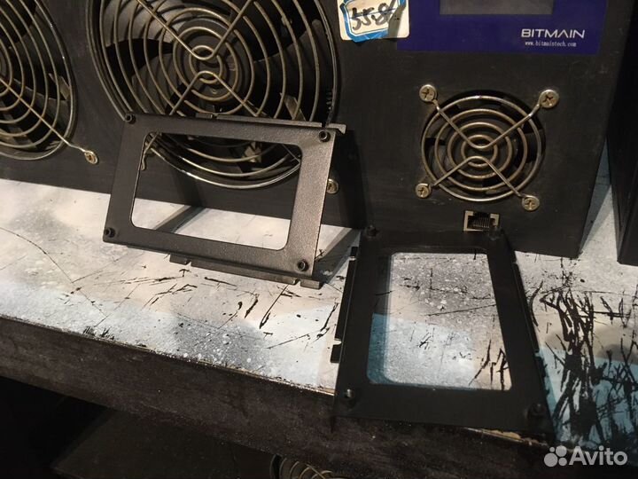 Запчасти от старых майнеров на обмен