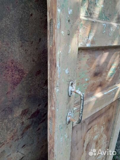 Дверь винтажная