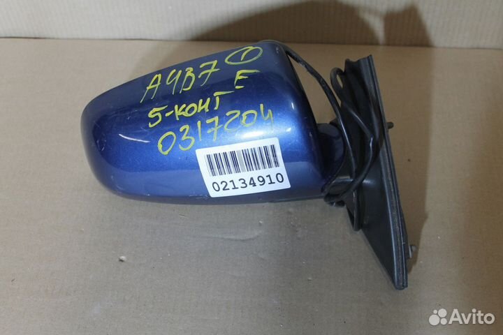 Зеркало правое Audi A4 B7 2004-2008