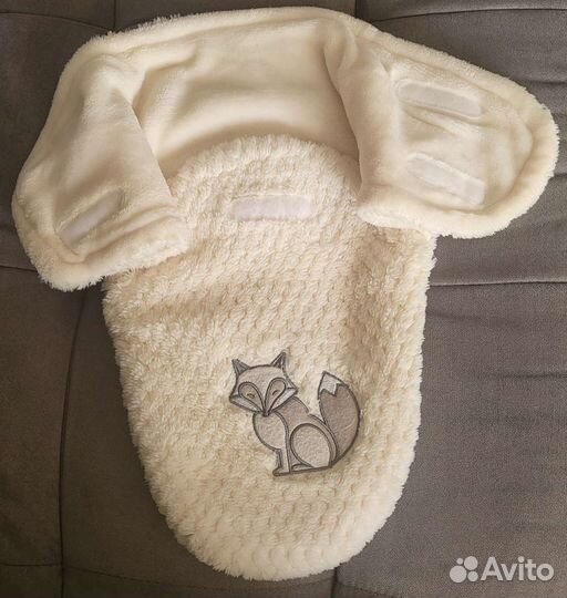 Кокон для новорожденого на выписку