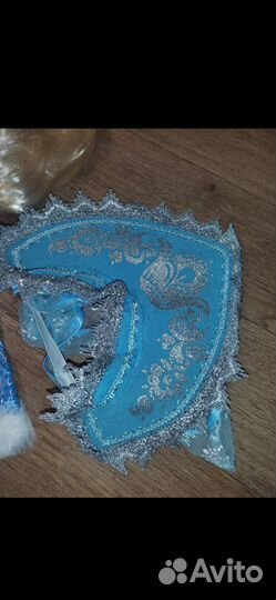 Новогодний костюм для девочки