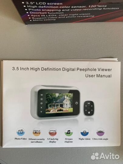 Дверной видео глазок