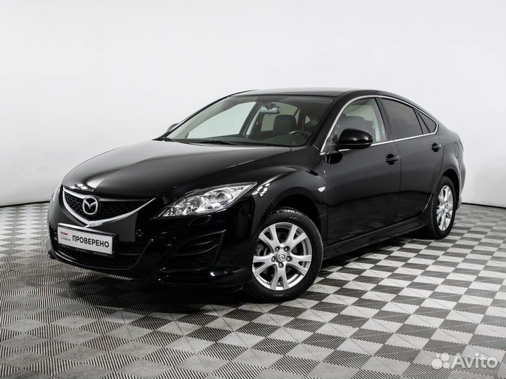 Mazda 6 1.8 МТ, 2011, 130 840 км