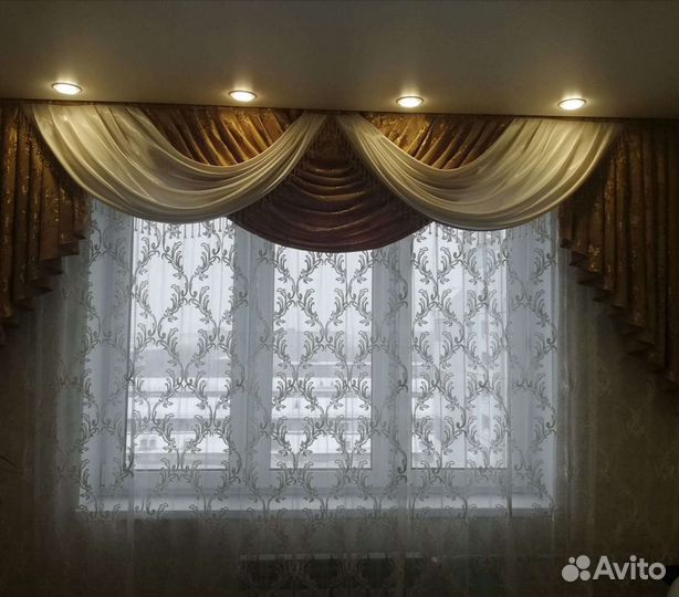 Шторы с ламбрекеном