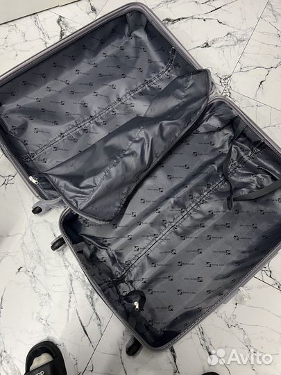 Чемодан на колесах бу большой