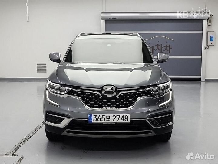 Renault Samsung QM6 2.0 CVT, 2021, 14 000 км