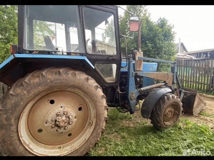 Трактор МТЗ (Беларус) 82.1, 2009