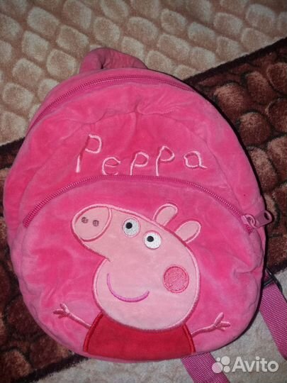 Рюкзачоксвинка пеппа