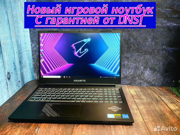 Новый игровой ноутбук i5 - 12500H / RTX 4060