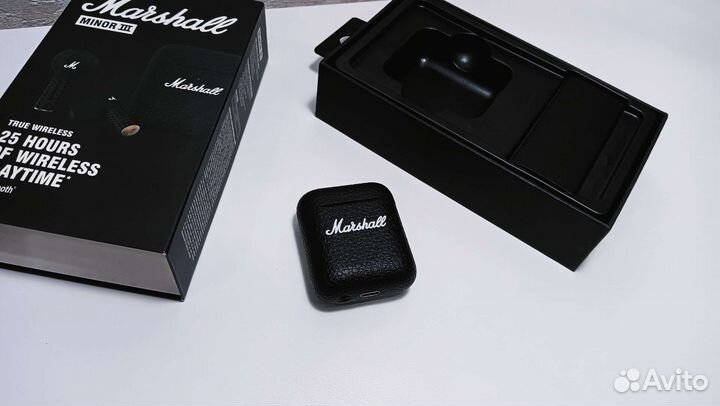 Беспроводные наушники Marshall minor 3 1:1