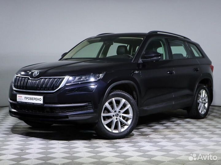 Skoda Kodiaq 1.4 AMT, 2018, 120 000 км