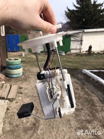 Топливный насос nissan teana