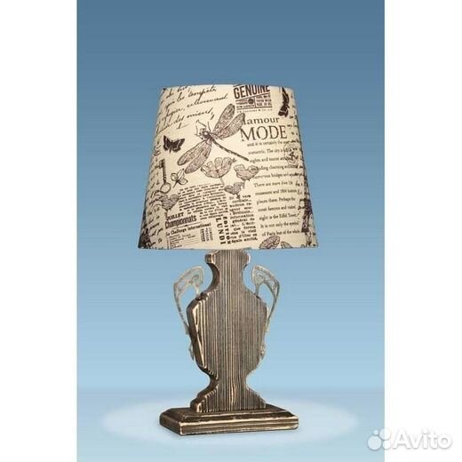 Настольная лампа Пермский свет Рига н/л(362)