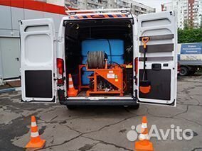 Отогрев Прочистка канализации Устранение засоров