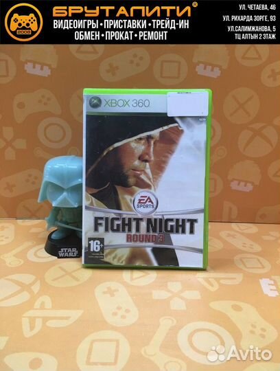 Xbox 360 Fight Night Round 3 (английская версия) б