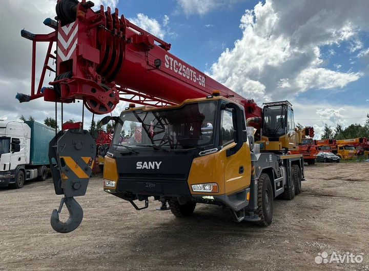 Sany STC250T5-5R, 2024