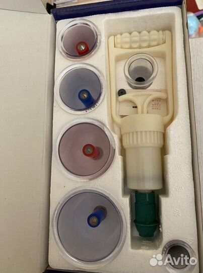 Вакуумные массажные банки