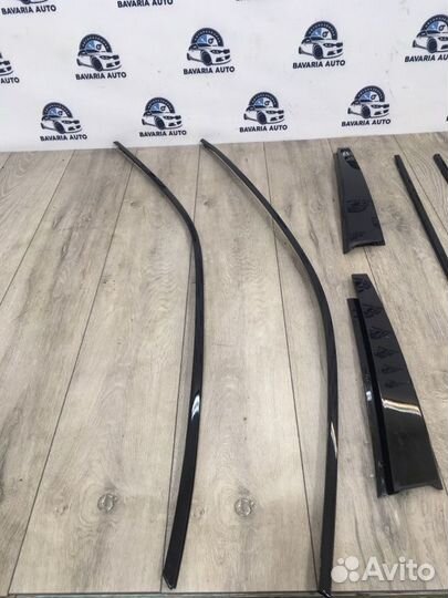 Комплект молдингов Shadow line Bmw E39 M57D25
