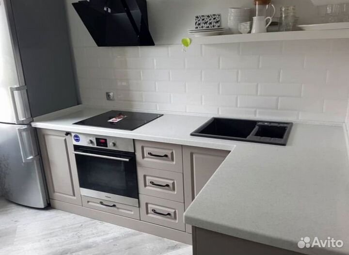 Столешница для кухни из искусственного камня