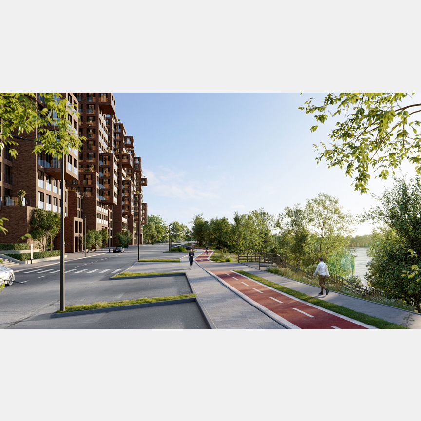 1-к. квартира, 49,5 м², 10/15 эт.