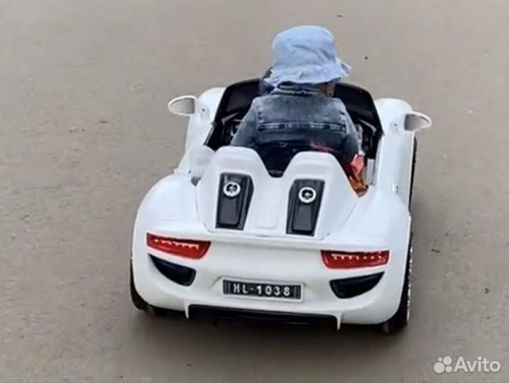 Детский электромобиль бу