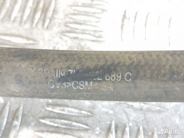 Патрубок радиатора Porsche Cayenne