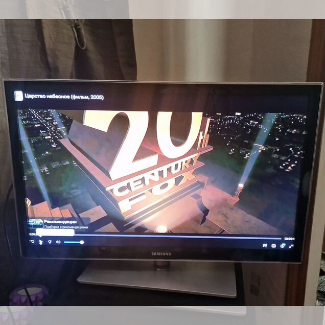 Телевизор samsung 40 ue40c6000rw