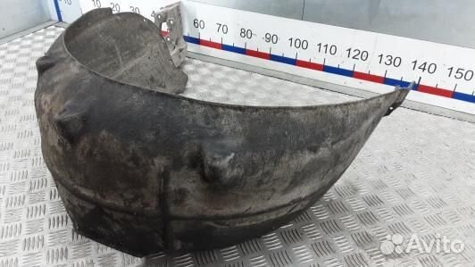 Защита арок (защита крыла, подкрылок) задняя левая